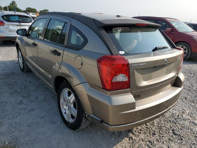 Photo 3 from auction – 2007 DODGE CALIBER SX with VIN 1B3HB48B27D337638