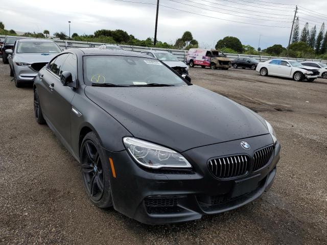 BMW 640 XI GRA 2017 with VIN WBA6D2C56HGT66451 - Photo from auction
