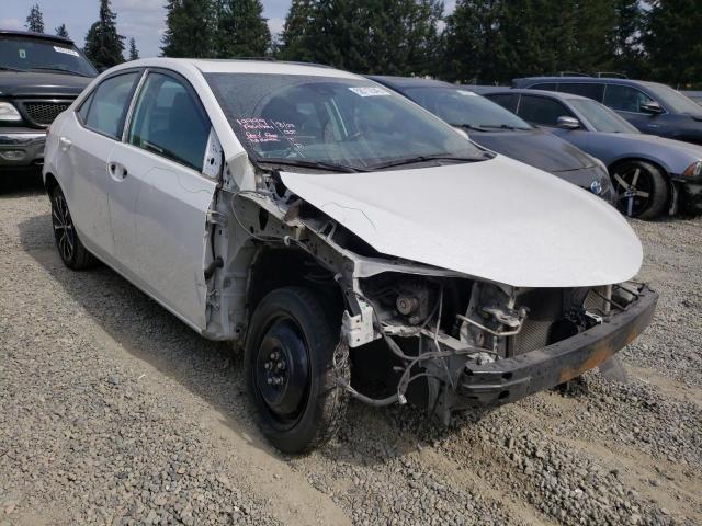 TOYOTA COROLLA L 2017 with VIN 5YFBURHE2HP701027 - Photo from auction
