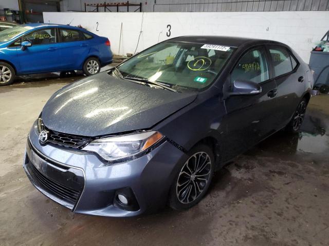 Photo 2 from auction – 2014 TOYOTA COROLLA L with VIN 2T1BURHE4EC077968