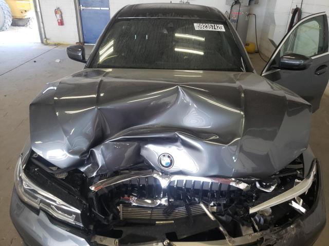 Photo 7 from auction – 2022 BMW 330XI with VIN 3MW5R7J01N8C62803
