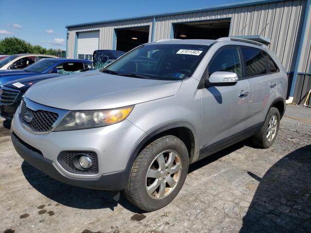 Photo 2 from auction – 2011 KIA SORENTO BA with VIN 5XYKTDA17BG033444