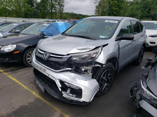 Photo 2 from auction – 2016 HONDA CR-V SE with VIN 5J6RM4H47GL084668