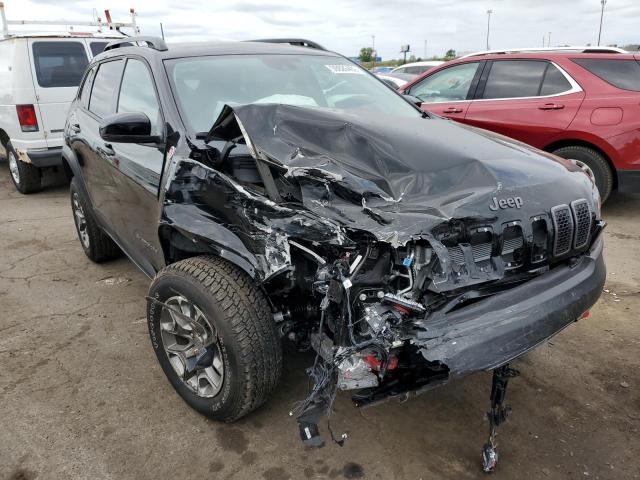 JEEP CHEROKEE T 2022 with VIN 1C4PJMBX9ND512515 - Photo from auction