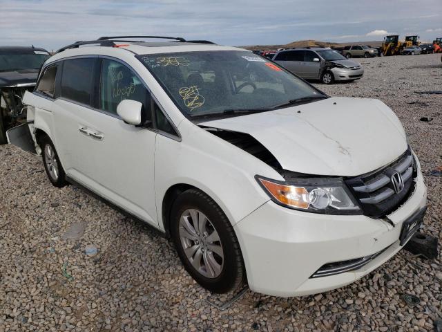 HONDA ODYSSEY EX 2014 with VIN 5FNRL5H6XEB079139 - Photo from auction