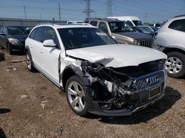 AUDI A4 ALLROAD 2014 with VIN WA1UFAFL9EA146805 - Photo from auction