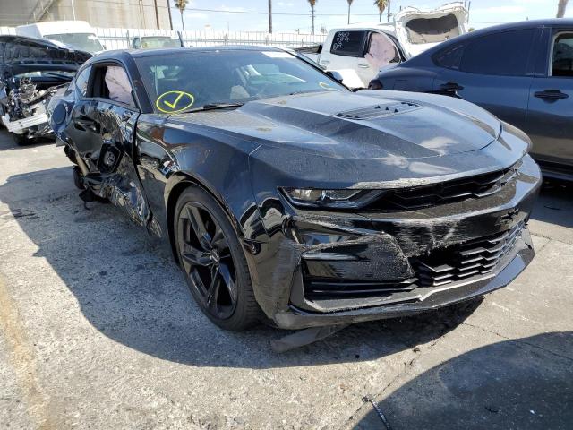 CHEVROLET CAMARO SS 2019 with VIN 1G1FE1R76K0157397 - Photo from auction