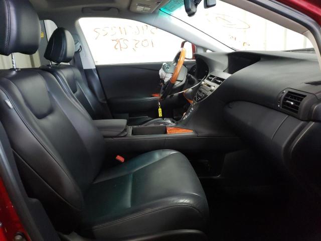 Photo 5 from auction – 2012 LEXUS RX 350 with VIN 2T2BK1BA3CC133694