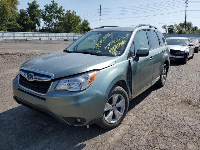 Photo 2 from auction – 2016 SUBARU FORESTER with VIN JF2SJADC2GH522657