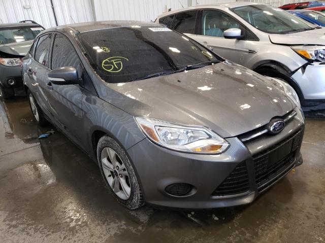 FORD FOCUS SE 2014 with VIN 1FADP3F25EL427550 - Photo from auction
