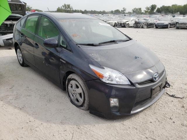 TOYOTA PRIUS 2011 with VIN JTDKN3DU7B1366690 - Photo from auction