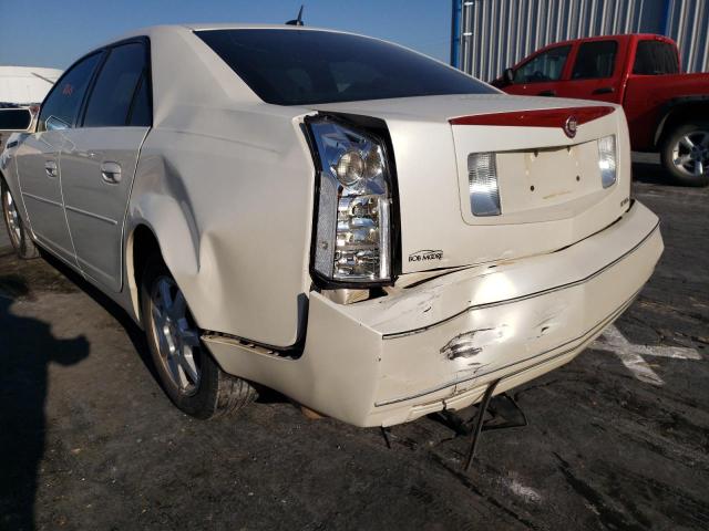 Photo 9 from auction – 2007 CADILLAC CTS with VIN 1G6DM57T770107935