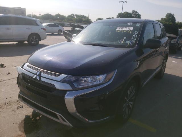 Photo 2 from auction – 2019 MITSUBISHI OUTLANDER with VIN JA4AD2A33KZ009071