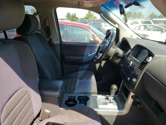 Photo 5 from auction – 2009 NISSAN PATHFINDER with VIN 5N1AR18B69C606898