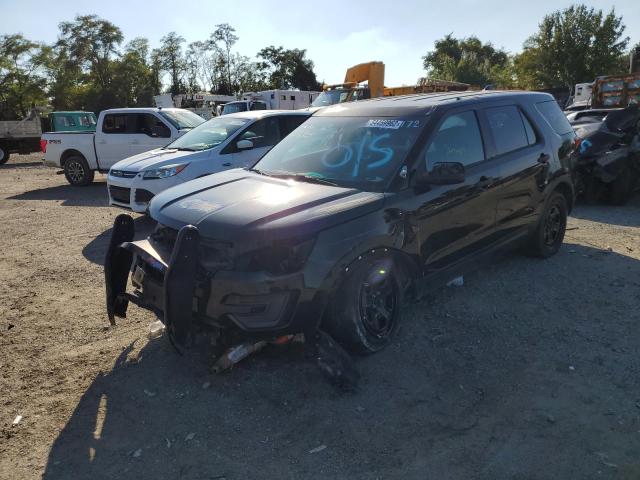 Photo 2 from auction – 2016 FORD EXPLORER P with VIN 1FM5K8ATXGGB54722