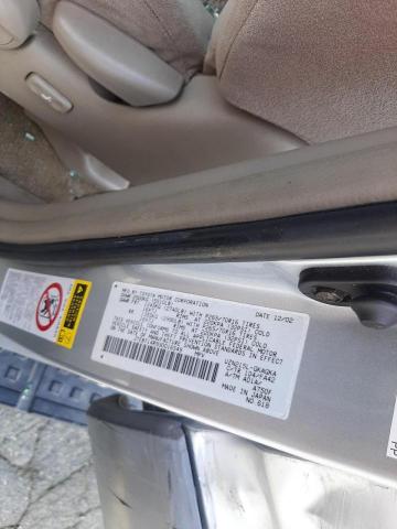 Photo 10 from auction – 2003 TOYOTA 4RUNNER SR with VIN JTEBT14R930016549