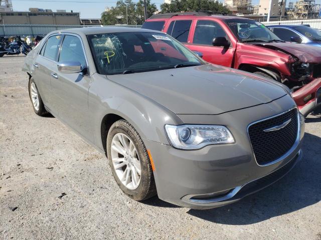 CHRYSLER 300C 2017 with VIN 2C3CCAEG1HH663542 - Photo from auction