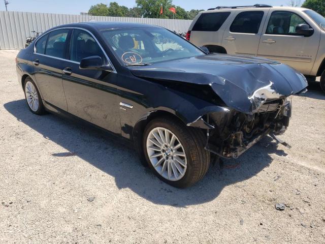 BMW 535 XI 2011 with VIN WBAFU7C5XBC875048 - Photo from auction