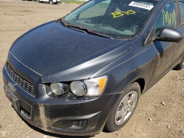 Photo 9 from auction – 2013 CHEVROLET SONIC LS with VIN 1G1JA5SH5D4186157
