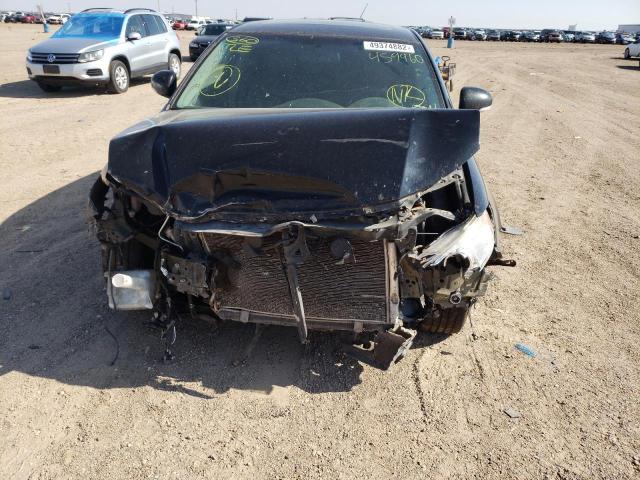 Photo 9 from auction – 2012 TOYOTA AVALON BAS with VIN 4T1BK3DB0CU459960