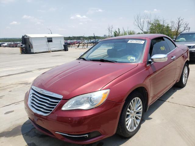 Photo 2 from auction – 2011 CHRYSLER 200 LIMITE with VIN 1C3BC7EG4BN529816