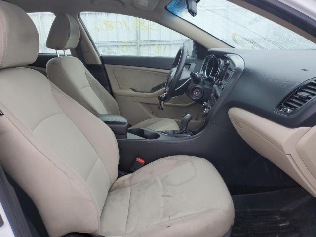 Photo 5 from auction – 2013 KIA OPTIMA LX with VIN 5XXGM4A78DG222540