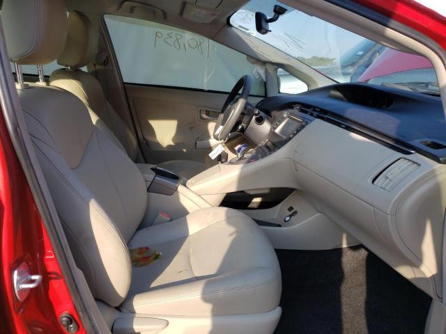 Photo 5 from auction – 2015 TOYOTA PRIUS with VIN JTDKN3DU9F0414170
