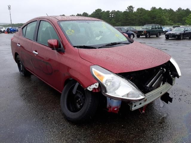NISSAN VERSA S 2019 with VIN 3N1CN7AP0KL865613 - Photo from auction