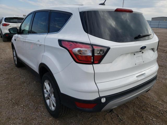 Photo 3 from auction – 2017 FORD ESCAPE SE with VIN 1FMCU9GD4HUD78322