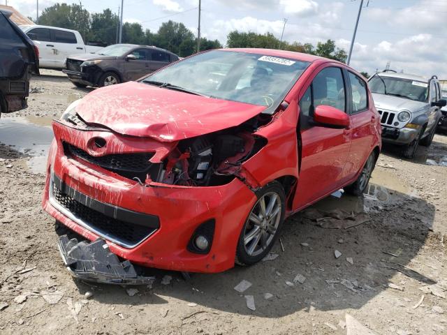 Photo 2 from auction – 2012 TOYOTA YARIS with VIN JTDKTUD35CD510692