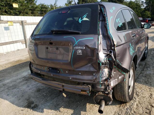 Photo 9 from auction – 2011 HONDA CR-V LX with VIN 5J6RE4H34BL035862