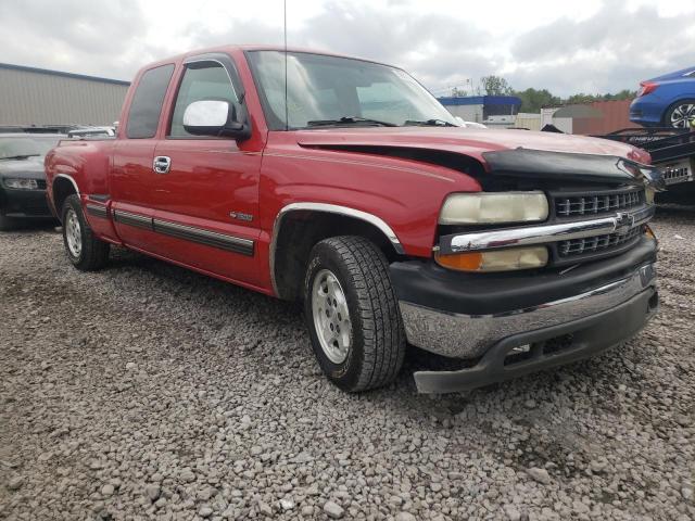 CHEVROLET SILVERADO 1999 with VIN 2GCEC19T2X1232257 - Photo from auction