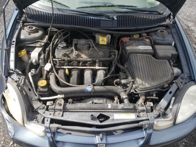 Photo 7 from auction – 2002 DODGE NEON ES with VIN 1B3ES56C02D552108