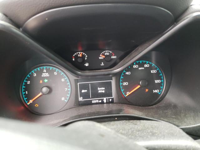 Photo 8 from auction – 2018 CHEVROLET COLORADO with VIN 1GCHSBEN3J1104510