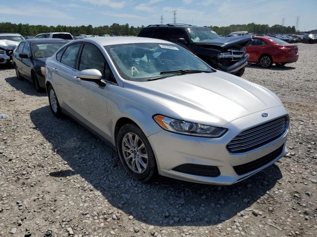 Photo 1 from auction – 2016 FORD FUSION S with VIN 3FA6P0G71GR227321