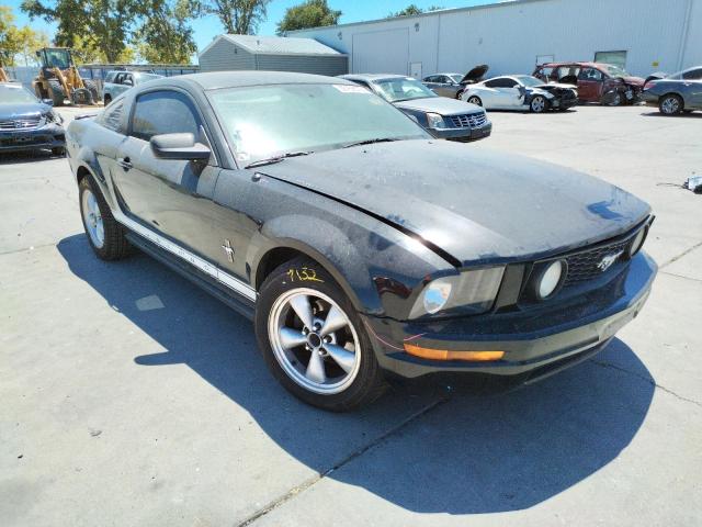Photo 1 from auction – 2008 FORD MUSTANG with VIN 1ZVHT80N685167852