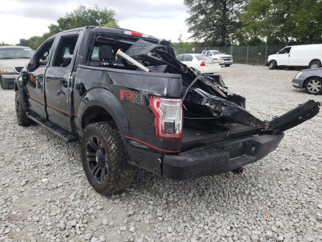 Photo 3 from auction – 2017 FORD F150 SUPER with VIN 1FTEW1EG3HFB71561