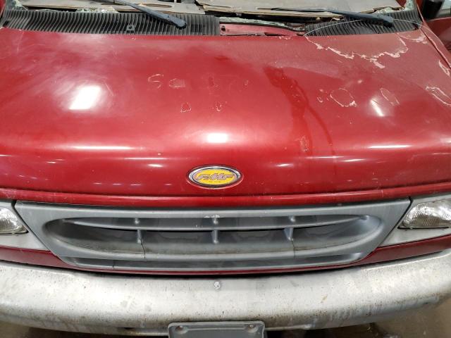 Photo 7 from auction – 2000 FORD ECONOLINE with VIN 1FTRE1427YHA68318