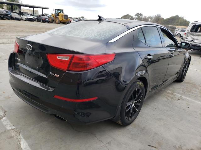 Photo 4 from auction – 2014 KIA OPTIMA EX with VIN 5XXGN4A75EG293001