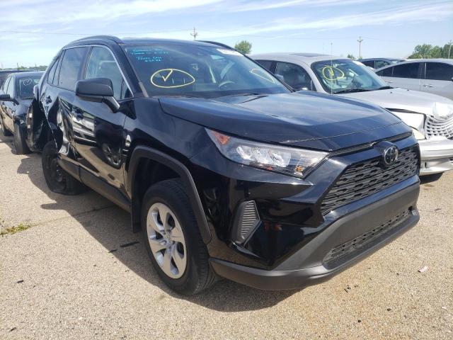 TOYOTA RAV4 LE 2019 with VIN 2T3F1RFV8KW079785 - Photo from auction