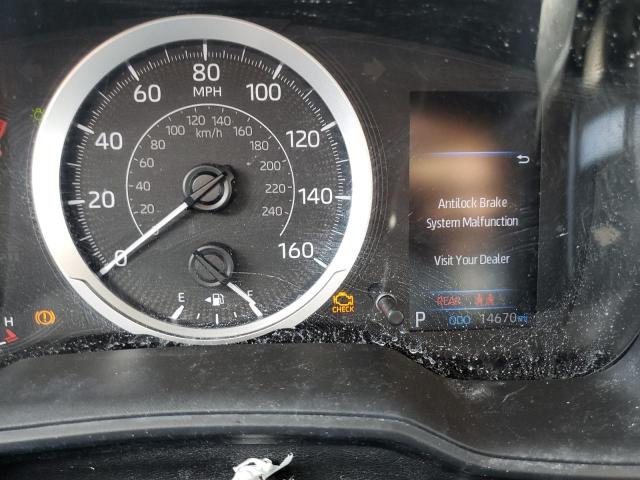 Photo 8 from auction – 2021 TOYOTA COROLLA LE with VIN 5YFEPMAE5MP245925