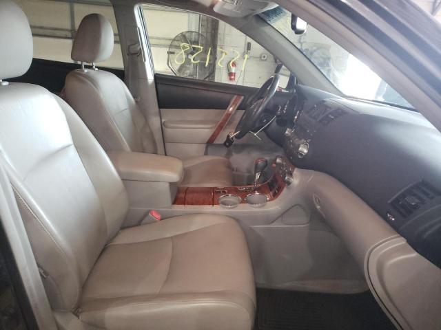 Photo 5 from auction – 2008 TOYOTA HIGHLANDER with VIN JTEES42A682083300