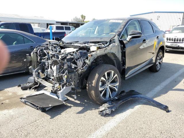 Photo 2 from auction – 2022 LEXUS RX 350 with VIN 2T2HZMDA1NC357506
