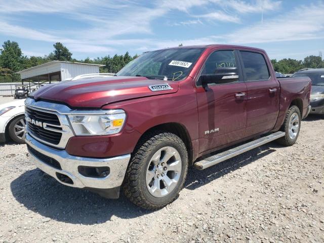 Photo 2 from auction – 2019 RAM 1500 BIG H with VIN 1C6SRFFT1KN624454