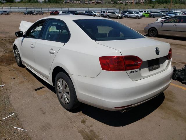 Photo 3 from auction – 2013 VOLKSWAGEN JETTA BASE with VIN 3VW2K7AJ4DM293713