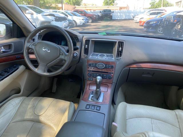 Photo 9 from auction – 2007 INFINITI G35 with VIN JNKBV61E97M713469