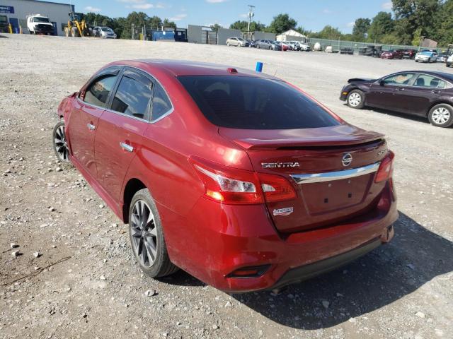 Photo 3 from auction – 2018 NISSAN SENTRA SR with VIN 3N1CB7AP6JY212844