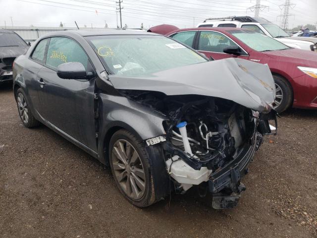 KIA FORTE SX 2013 with VIN KNAFW6A30D5685451 - Photo from auction