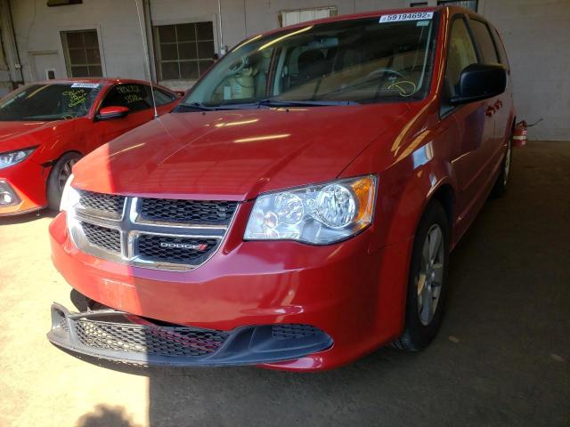 Photo 2 from auction – 2013 DODGE GRAND CARA with VIN 2C4RDGBG5DR746258