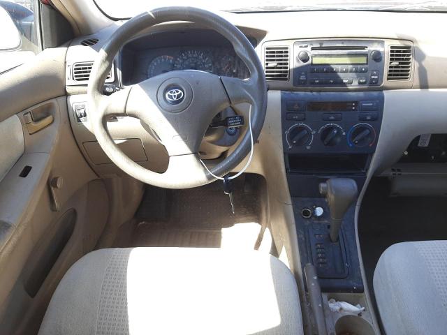 Photo 9 from auction – 2005 TOYOTA COROLLA CE with VIN JTDBR32E652052768